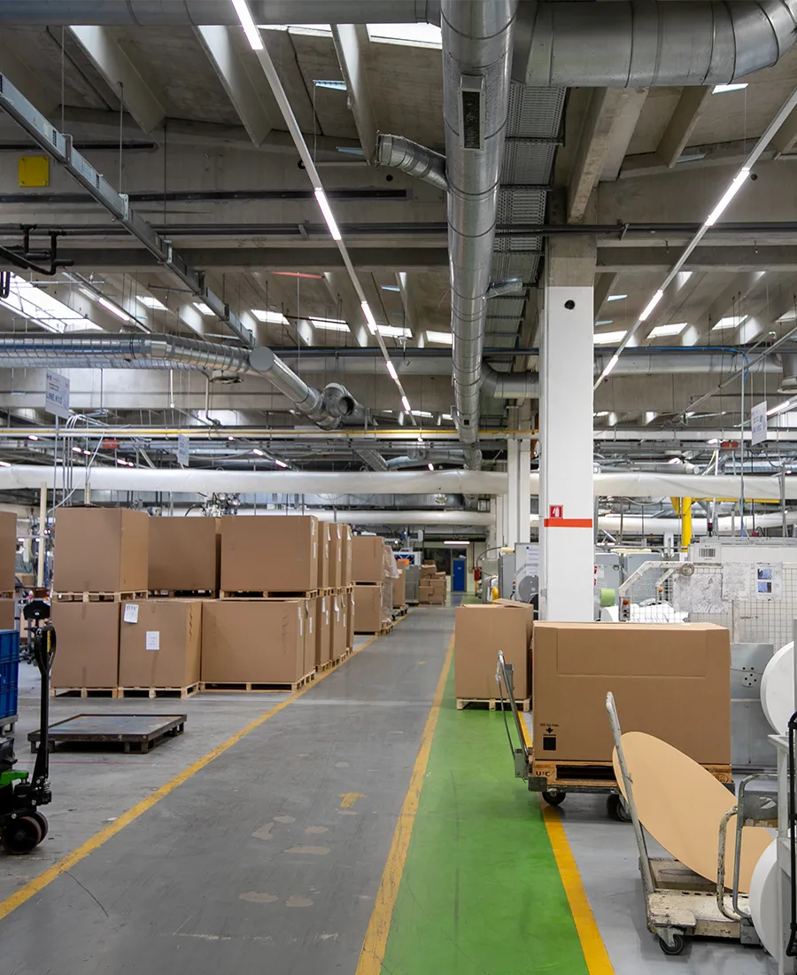 Naslovna slika Proizvodnja PURFLUX FILTRATION