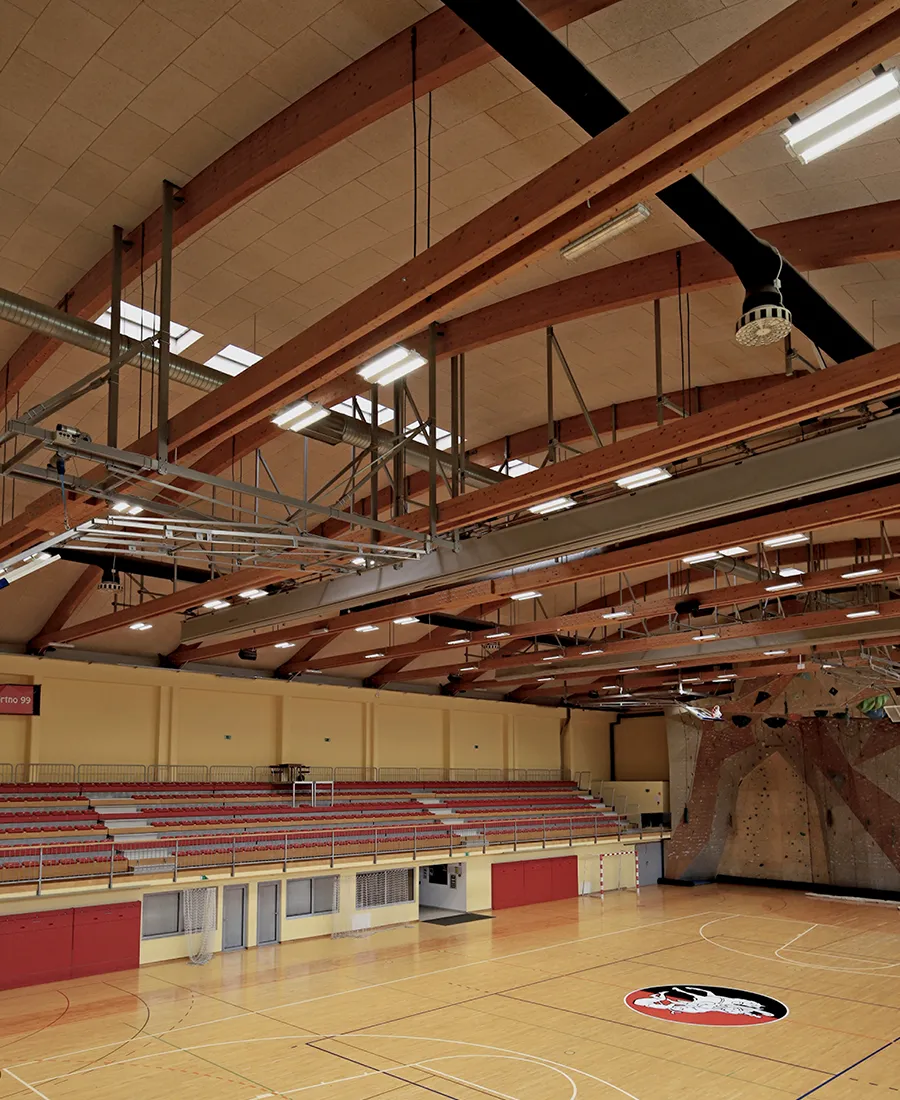 Naslovna slika Športna dvorana Pungrt