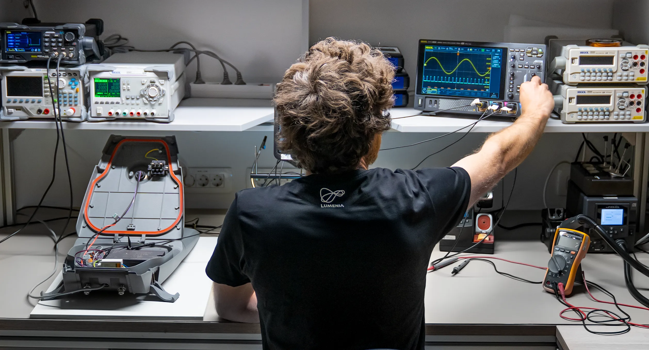 Laboratorij za testiranje.