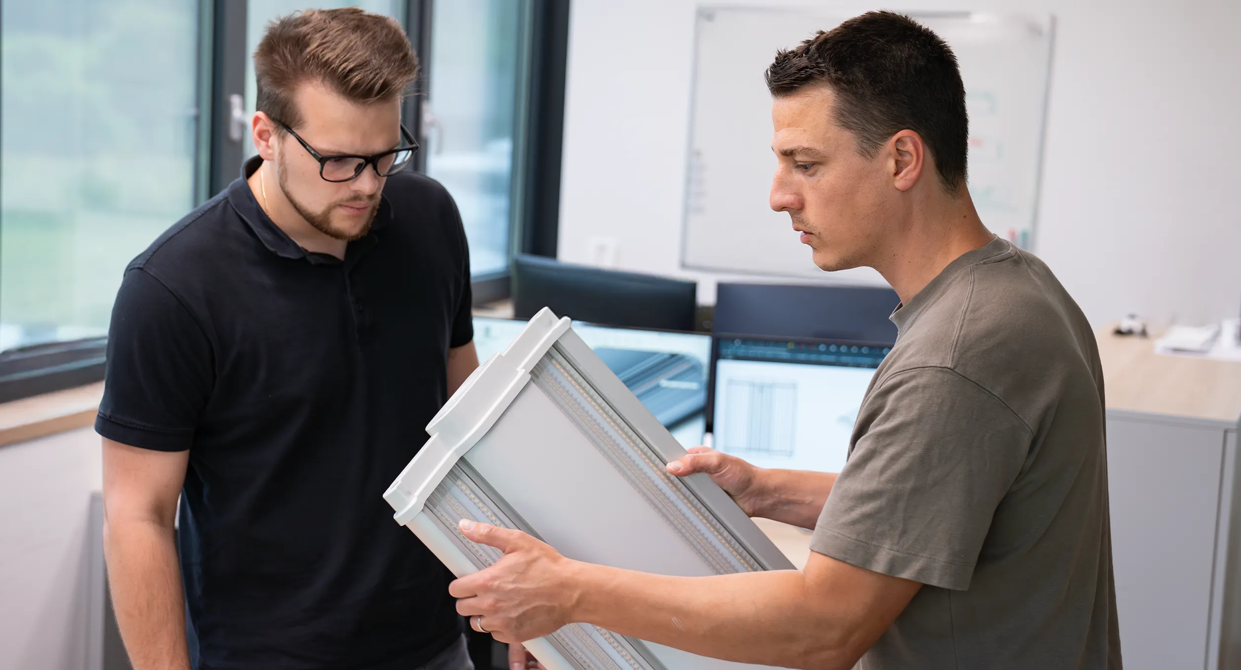 Oddelek za načrtovanje in razvoj.