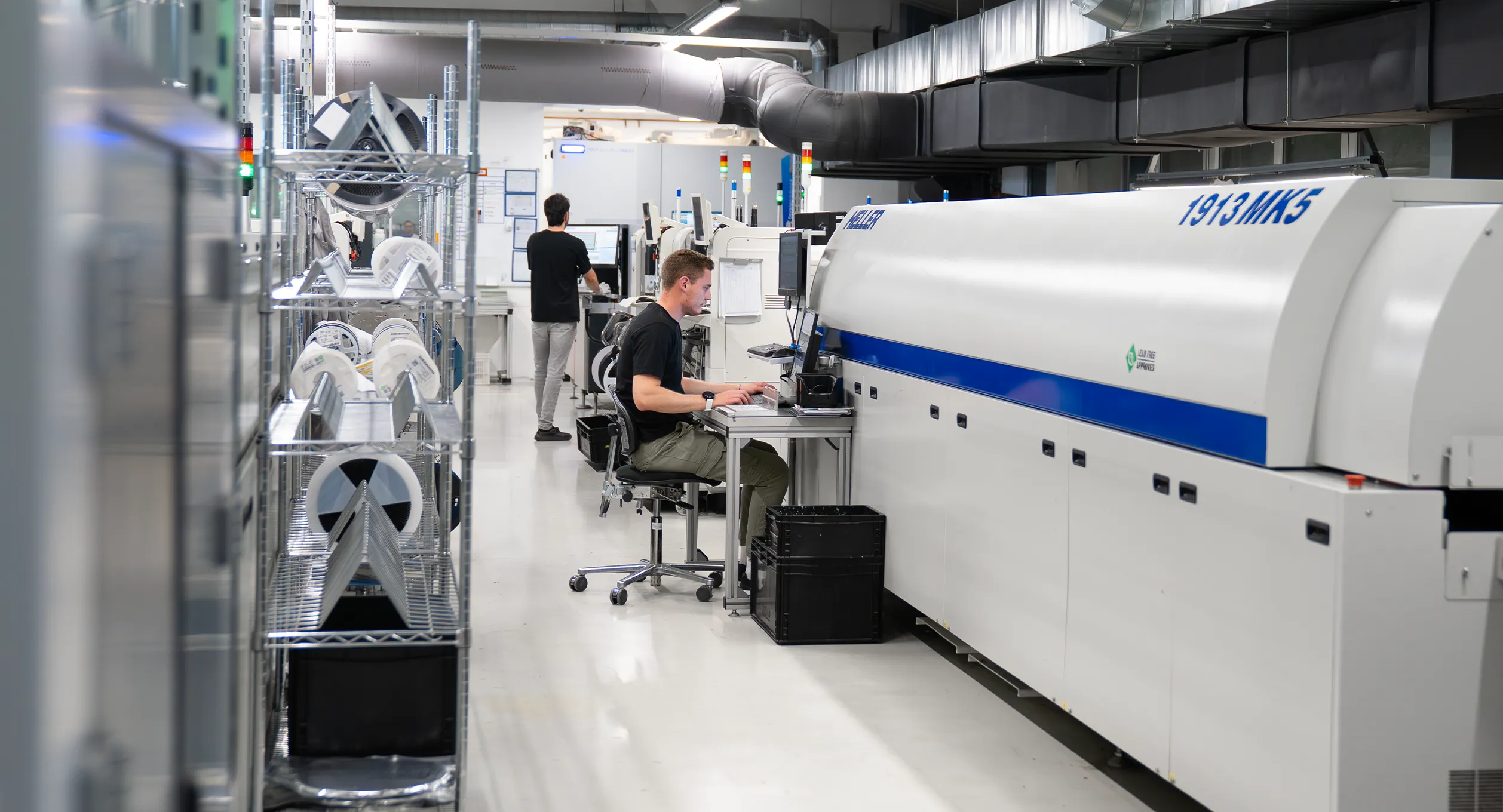 1.000m² SMD proizvodne linije.