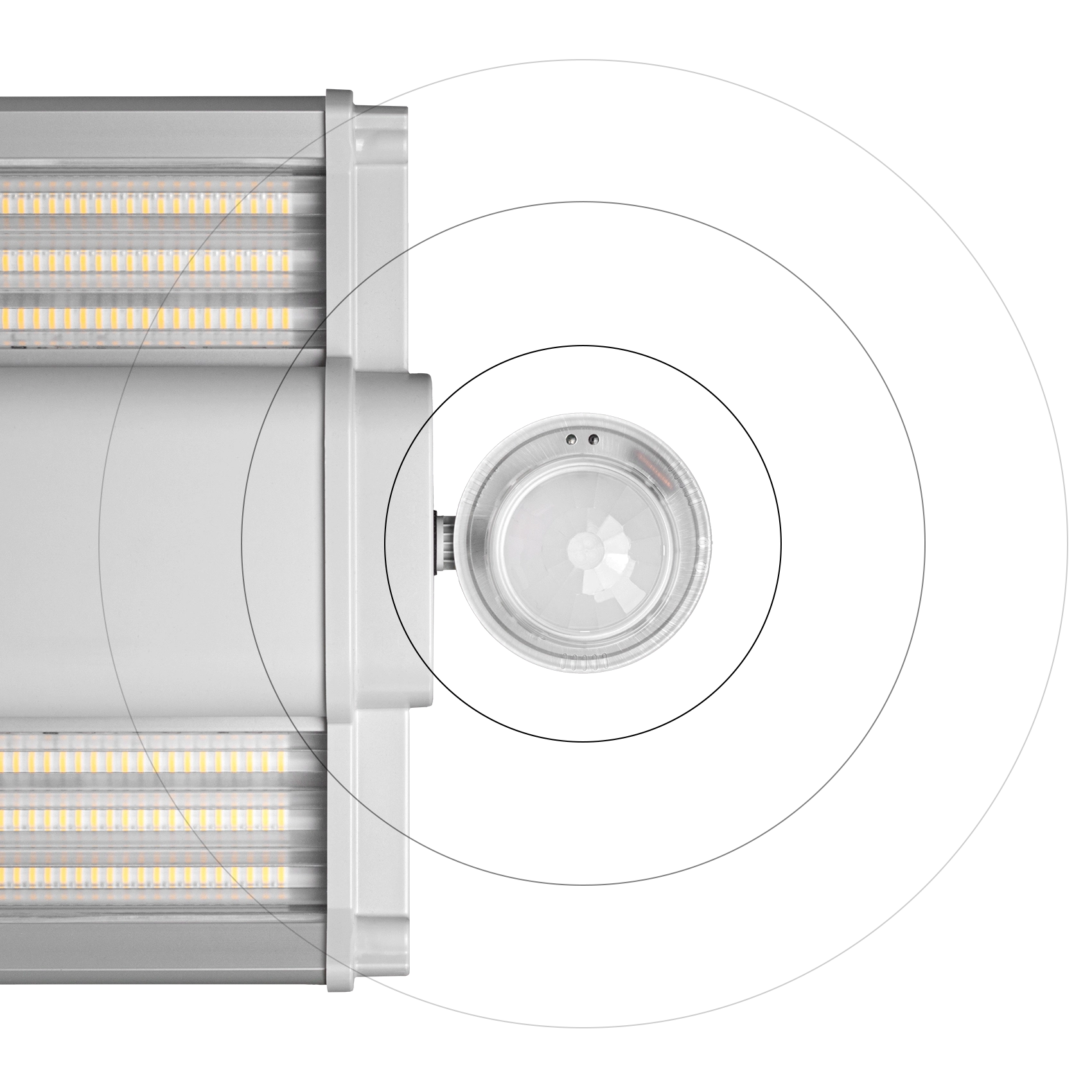 Senzorji - pametno zaznavanje za optimalno osvetlitev.