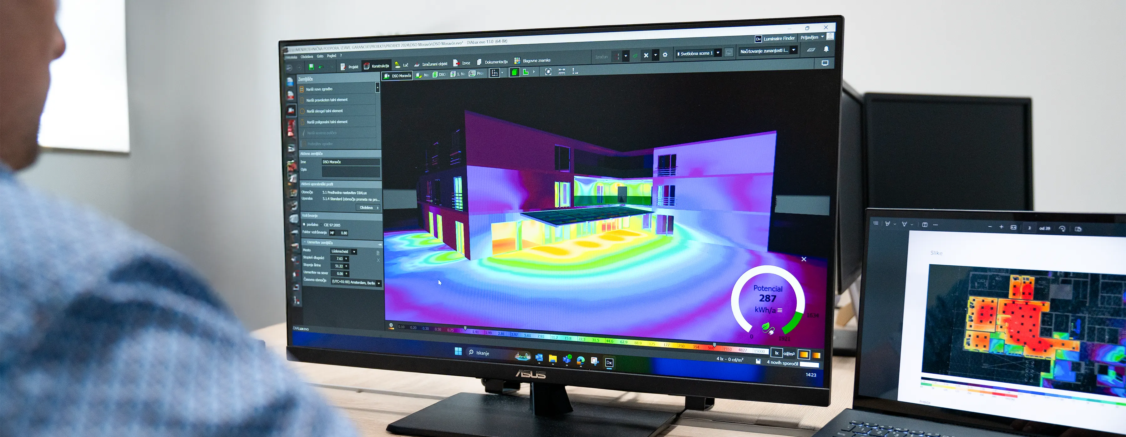 Svetlobno tehnični izračun