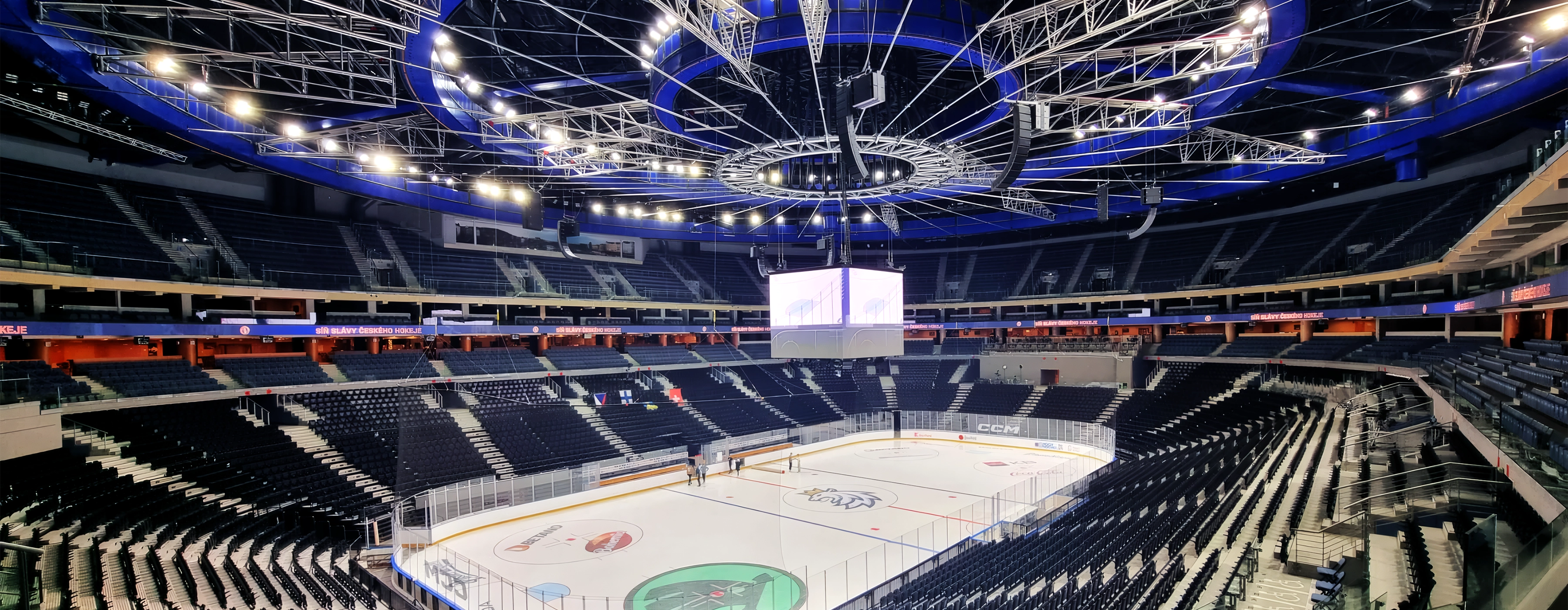 Močna svetloba zavelike površine